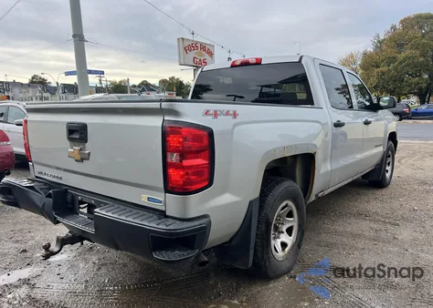 2016 Chevrolet Silverado 1500 Wt z USA, uszkodzony, nr VIN 3GCUKNEC5GG109149